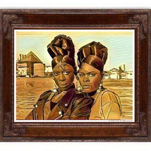 "Sistas" (From The Americana Collection)